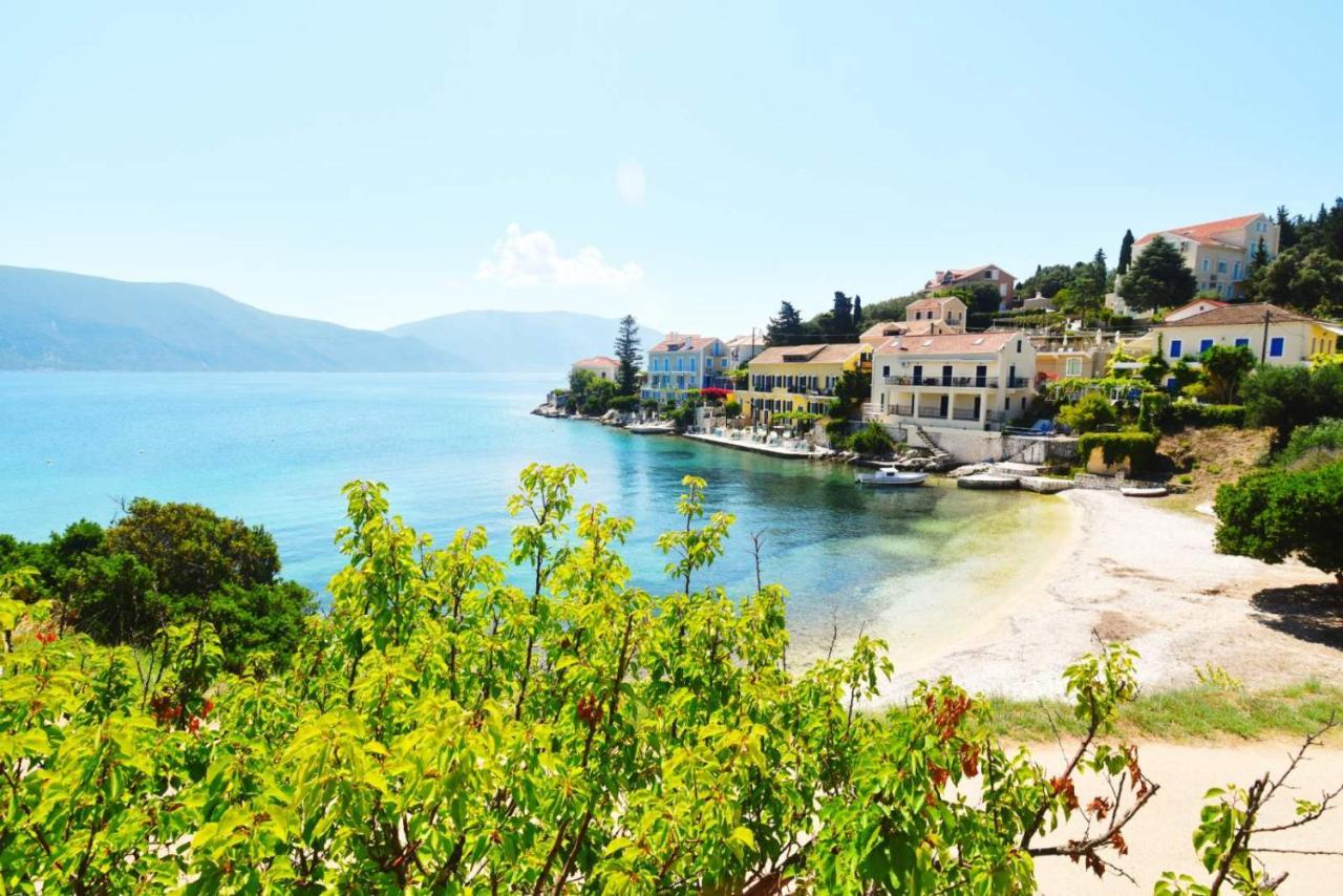 Villa Ireni Waterfont Fiskardo Exterior foto