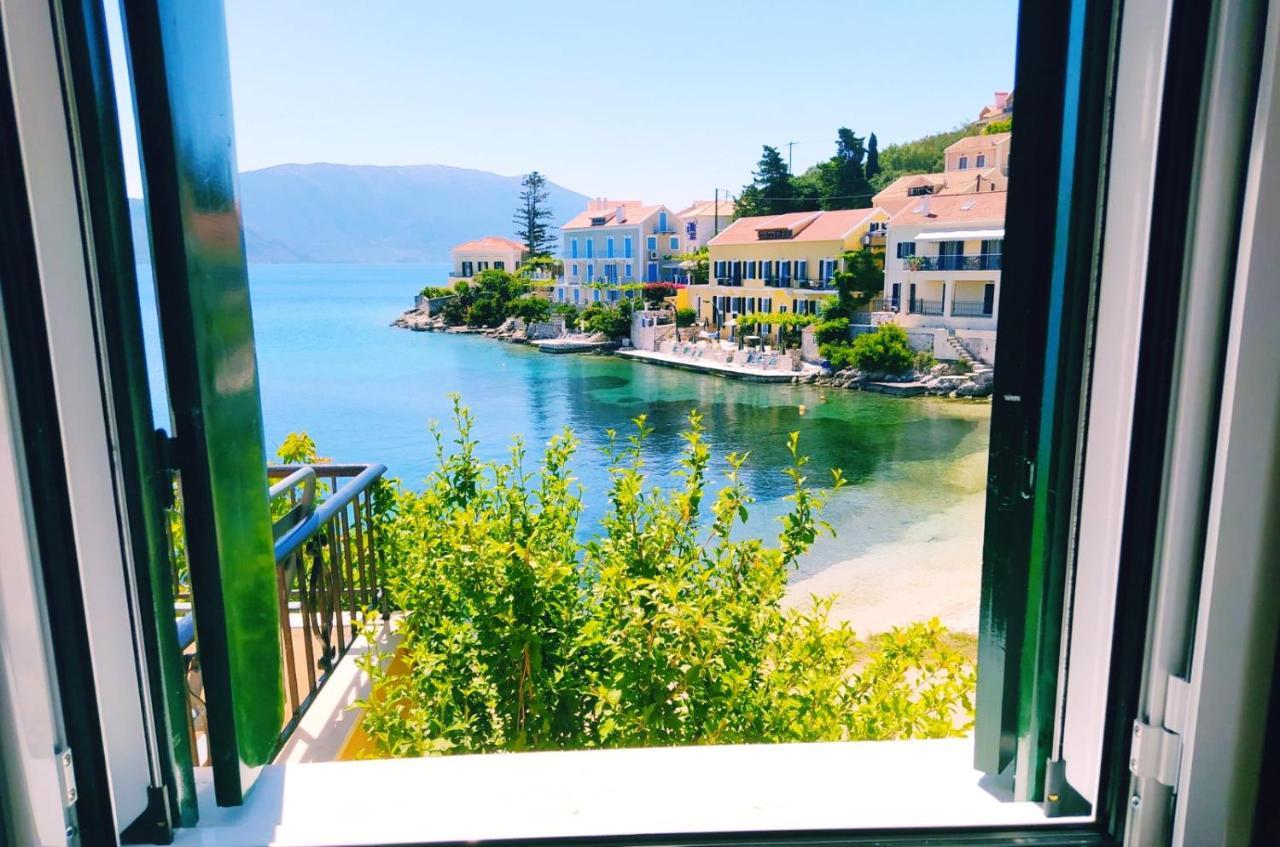 Villa Ireni Waterfont Fiskardo Exterior foto
