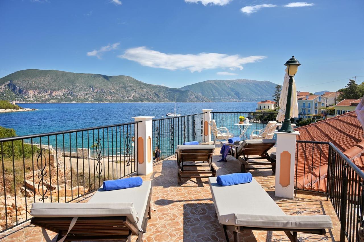 Villa Ireni Waterfont Fiskardo Exterior foto