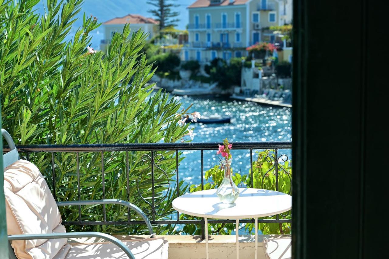Villa Ireni Waterfont Fiskardo Exterior foto